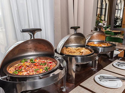 Спа-отель Green Resort Hotel & Spa г. Кисловодск. Ресторан